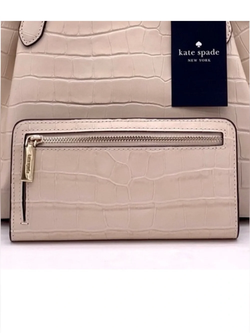 Kate Spade Dumpling Large Slim Bifold Wallet